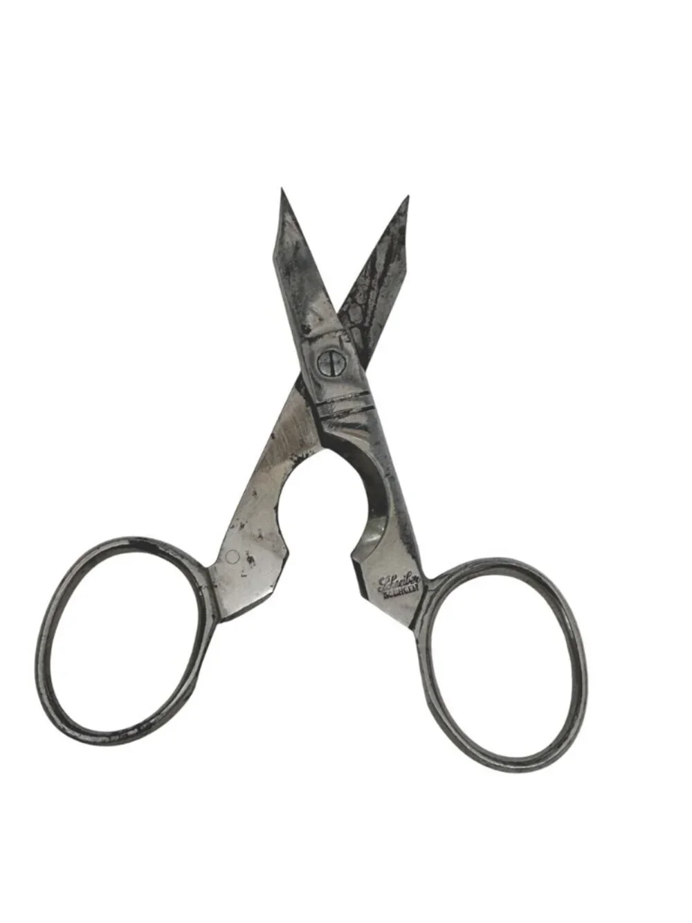 Vintage Scissors Schreiber Solinger Germany Sewing Crafting Small 3.25